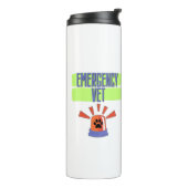 Emergency Vet – Veterinary Emergency Design Thermosbeker (Gedraaid links)