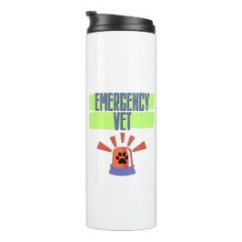 Emergency Vet – Veterinary Emergency Design Thermosbeker