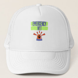 Emergency Vet – Veterinary Emergency Design Trucker Pet