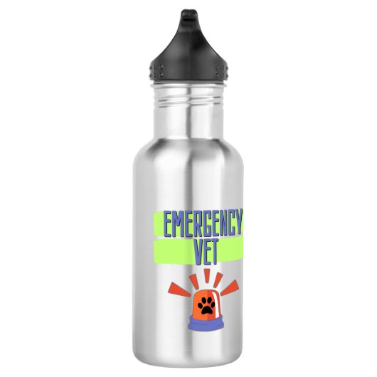 Emergency Vet – Veterinary Emergency Design Waterfles (Rechts)