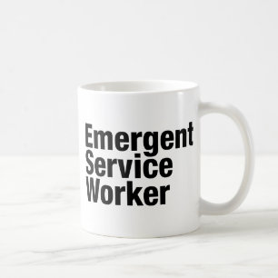 Emergent Service Worker Koffiemok