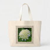 Emerging Bloom Grote Tote Bag (Voorkant)