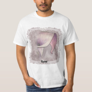Emerging Spath Lily T-shirt