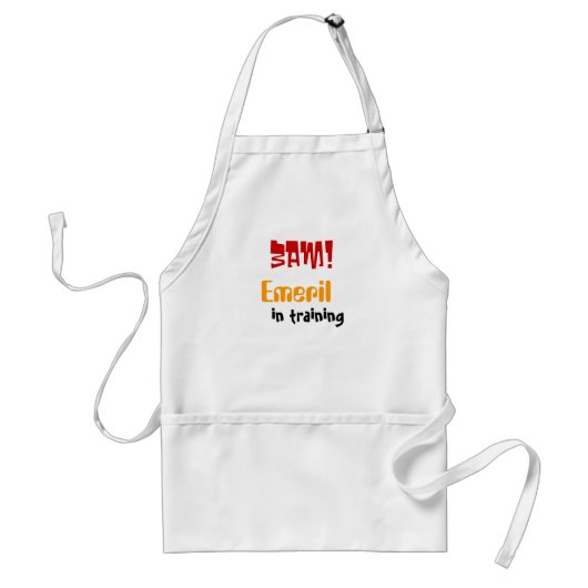 Emeril in opleiding standaard schort (Voorkant)