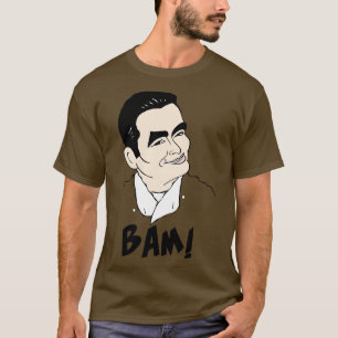 EMERIL LAGASSE BAM FAN ART T-shirt
