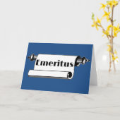 Emeritus Kaart (Gele Bloem)