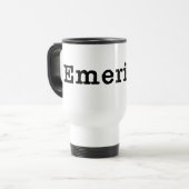 Emeritus Reisbeker (Voorkant links)