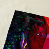 EMERSIE VAN Christèle Chabrette Strandlaken (In situ)