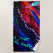 EMERSIE VAN Christèle Chabrette Strandlaken (Voorkant)