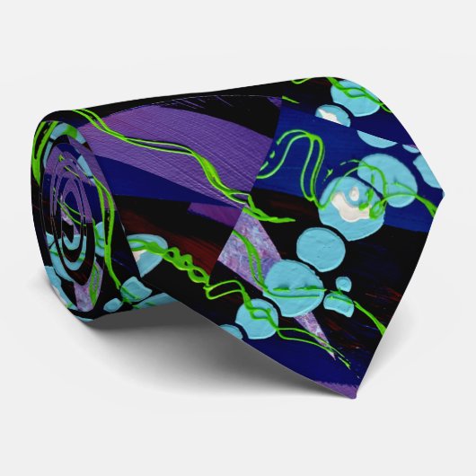 EMERSIE VAN Christèle Chabrette Stropdas (Opgerold)