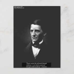 Emerson "Begrip" Vredes Citaat Cadeaus & Kaarten