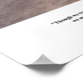 Emerson Carry Beauty Inside beroemd gemaakt door Poster (Hoek)