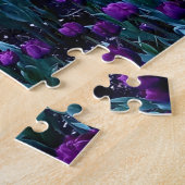 Emerson-citaat in de paarse tuimeltuin legpuzzel (Zijkant)