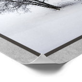 Emerson citeert om het wonderbaarlijke te zien poster (Hoek)