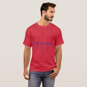 Emerson College Logo T-shirt (Voorkant volledig)