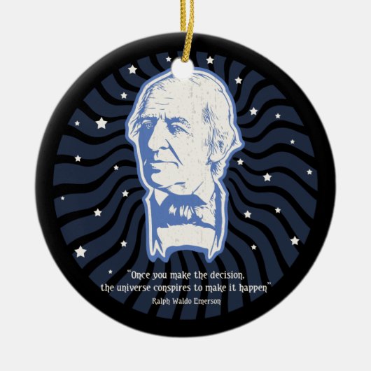 Emerson - Conspires Keramisch Ornament (Voorkant)