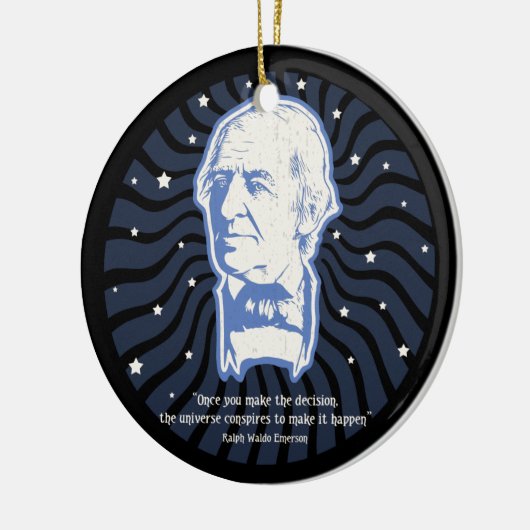 Emerson - Conspires Keramisch Ornament (Links)