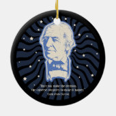 Emerson - Conspires Keramisch Ornament (Achterkant)