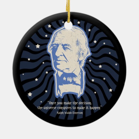 Emerson - Conspires Keramisch Ornament (Achterkant)