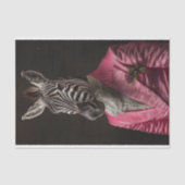 Emerson de Zebra Tissuepapier (Voorkant)