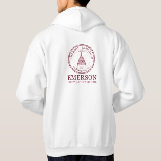 Emerson Draag Hoodie (Achterkant)