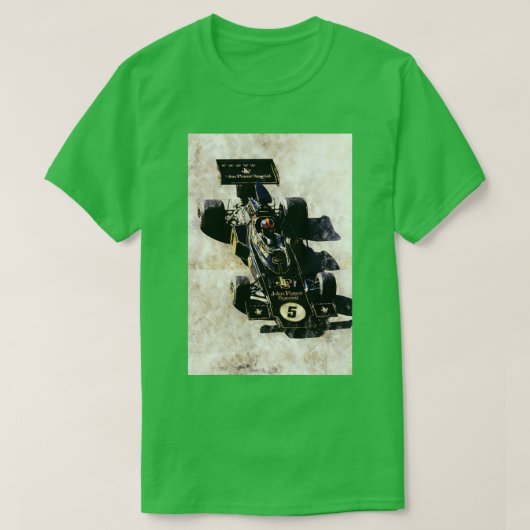 Emerson Fittipaldi T-shirt (Design voorkant)