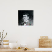 Emerson "Geloof in de Daad" Wijsheid Quote Poster (Keuken)