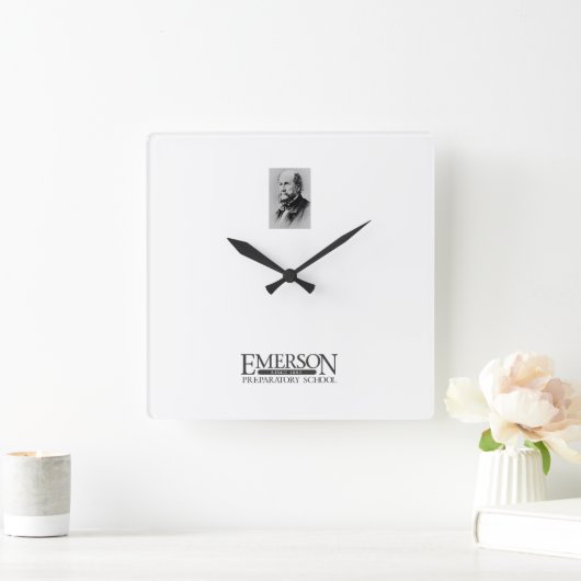 Emerson (George) Clock Vierkante Klok (Huis)
