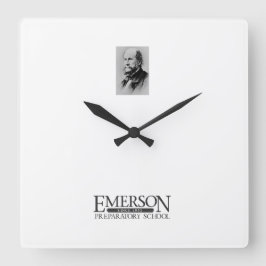 Emerson (George) Clock Vierkante Klok