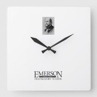Emerson (George) Clock Vierkante Klok