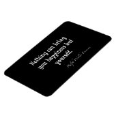  Emerson Happiness Inspirerend Citaat Magneet (Linkerzijde)