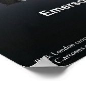 Emerson & het Poster van de Funny Lake (Hoek)