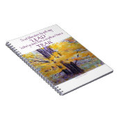 Emerson Inspiration Waterverf Art Spiral notebook Notitieboek (Rechterzijde)