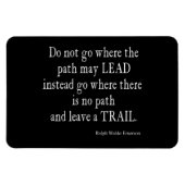  Emerson Inspirerend Leadership Quote Magneet (Horizontaal)