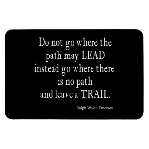  Emerson Inspirerend Leadership Quote Magneet