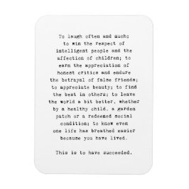 Emerson inspirerend offerte koelkast magneet succe