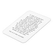 Emerson inspirerend offerte koelkast magneet succe (Linkerzijde)