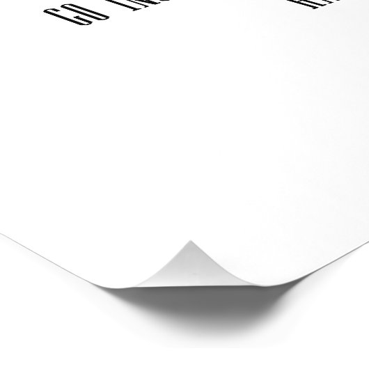 Emerson Inspirerend Quote Foto Afdruk (Hoek)