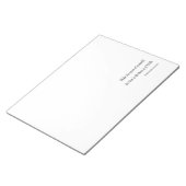  Emerson Inspirerend Quote -  Notitieblok (Schuin)