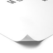 Emerson Inspirerend Quote Poster (Hoek)