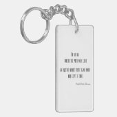  Emerson Inspirerend Quote  Sleutelhanger (Voorkant Links)