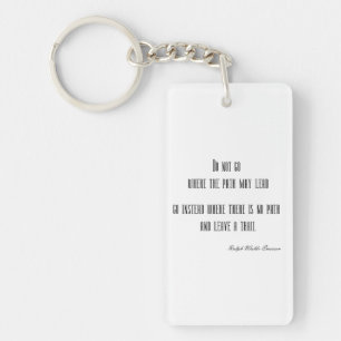  Emerson Inspirerend Quote  Sleutelhanger