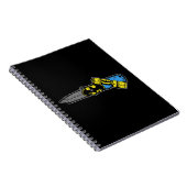 Emerson Knives CQC-7 Bat Utility Knife T-Shirt Tot Notitieboek (Rechterzijde)