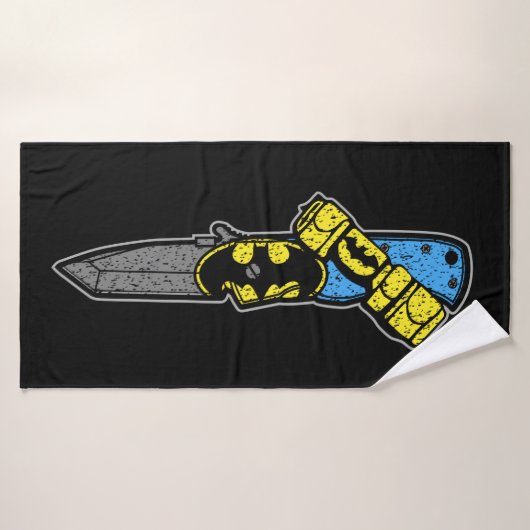 Emerson Knives CQC-7 Bat Utility Knife T-Shirt Tru Badhanddoek (Badhanddoek)