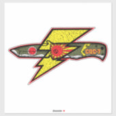 Emerson Knives CQC-7 Kamikaze Zero Sticker (Vel)