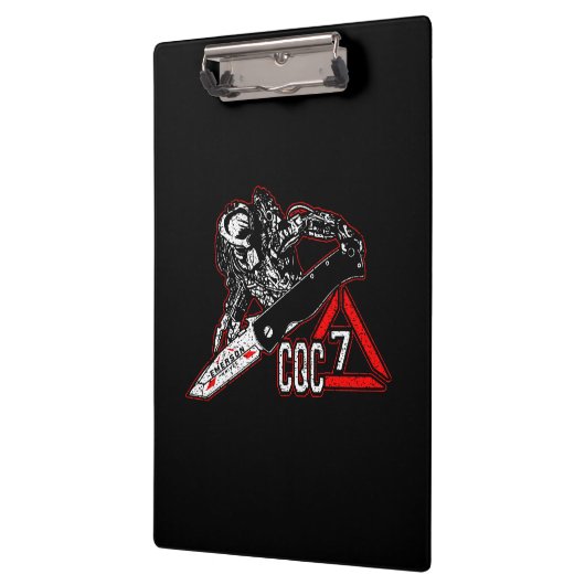 Emerson Knives CQC-7 Predator White Golf Towel not Klembord (Links)