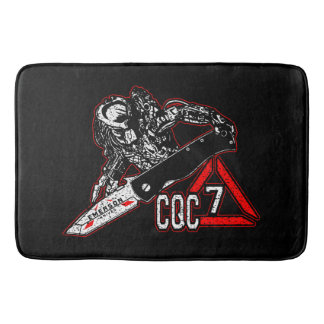Emerson Knives CQC-7 Predator White Golf Towel Pla Badmat