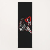 Emerson Knives CQC-7 Predator White Golf Towel Yogamat (Voorkant)