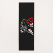 Emerson Knives CQC-7 Predator White Golf Towel Yogamat (Achterkant)