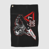 Emerson Knives CQC-7 Predator White Golfhanddoek (Voorkant)